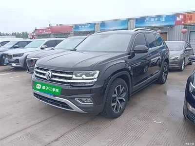 2019 Volkswagen Teramont 380TSI 4WD Luxury China V, фото 2, лот 10464576