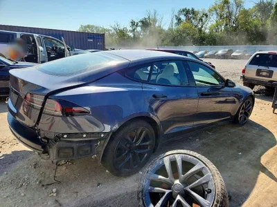 2023 TESLA MODEL S, фото 3, лот 10857668
