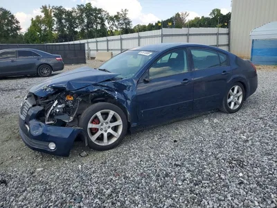 2006 NISSAN MAXIMA 3.5 SE, фото 1, лот 10758482