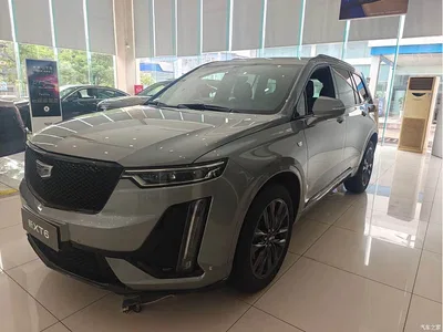 2025 Cadillac XT6 2.0T 6-Seater AWD Executive Black Label Edition, фото 1, лот 10292911