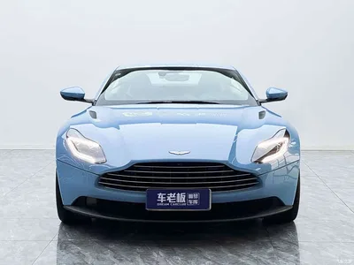 2019 Aston Martin DB11 Model 4.0T V8 Coupe, фото 2, лот 11081755
