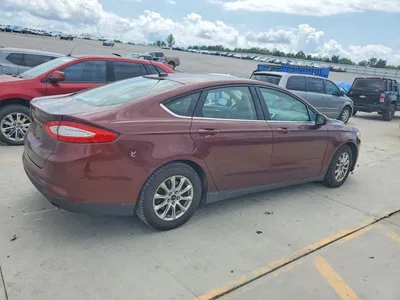 2015 FORD FUSION S, фото 3, лот 10533578