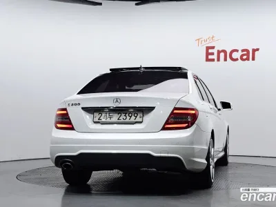 2013 Mercedes-Benz C-Class C200 CGI Avantgarde Style Package, фото 4, лот 11255065