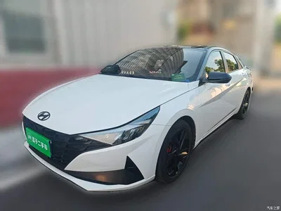 2022 Hyundai Elantra 1.5L CVT 20th Anniversary Edition, фото 1, лот 10371788
