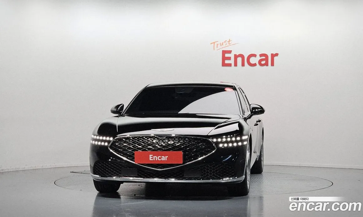 2023 Genesis G90 Gasoline 3.5 Turbo AWD, фото 3, лот 11181255