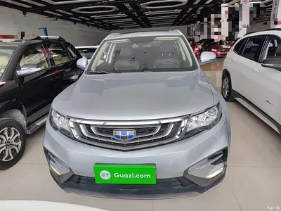 2018 Geely Boyue 1.8TD Automatic 2WD Smart Elegance Edition, фото 3, лот 10312041