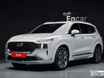 2021 Hyundai Santafe Diesel 2.2 4WD, фото 1, лот 10165154