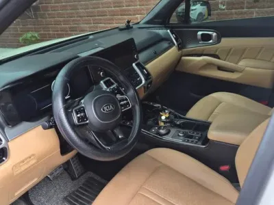 2021 Kia Sorento Diesel 2.2 2WD, фото 3, лот 10158691