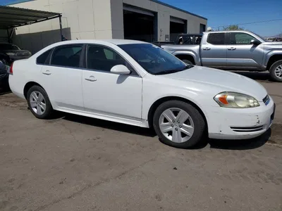 2010 CHEVROLET IMPALA LS, фото 4, лот 10575542