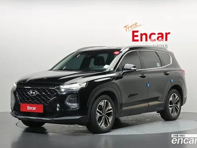 2020 Hyundai Santafe Diesel 2,0 4WD, фото 1, лот 11107092