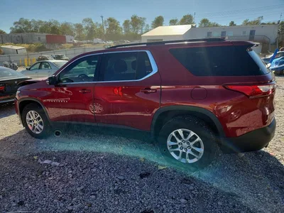 2019 CHEVROLET TRAVERSE LT, фото 2, лот 11576949