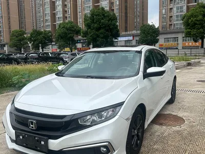 2019 Honda Civic 220TURBO CVT Jingdong Edition China V, фото 3, лот 10404658