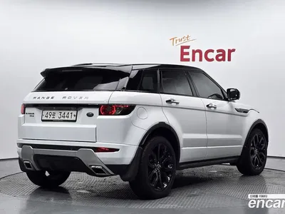 2013 Land Rover Range Rover Evoque 2.2 SD4 Dynamic, фото 1, лот 10104438