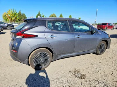 2025 NISSAN LEAF SV PLUS, фото 3, лот 10753709