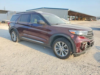 2022 FORD EXPLORER XLT, фото 4, лот 10528963