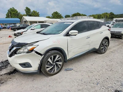 2016 NISSAN MURANO PLATINUM, фото 1, лот 10634350