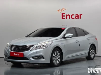 2015 Hyundai Grandeur Premium, фото 1, лот 10217090
