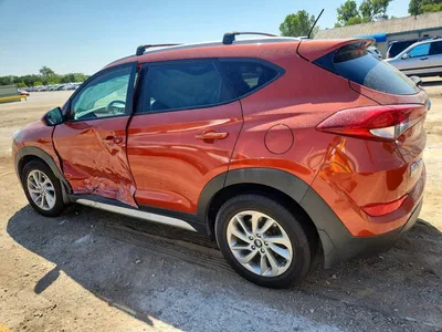 2017 HYUNDAI TUCSON SE, фото 2, лот 10751523