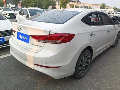 2020 Hyundai Elantra 1.5L CVT Smart Style·Elite, фото 3, лот 11134753