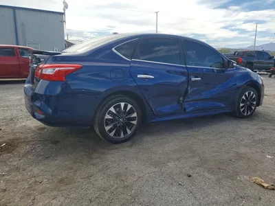 2019 NISSAN SENTRA SR, фото 3, лот 10738462
