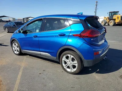 2021 CHEVROLET BOLT EV LT, фото 2, лот 10892470