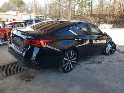 2020 NISSAN ALTIMA PLATINUM, фото 3, лот 10762810