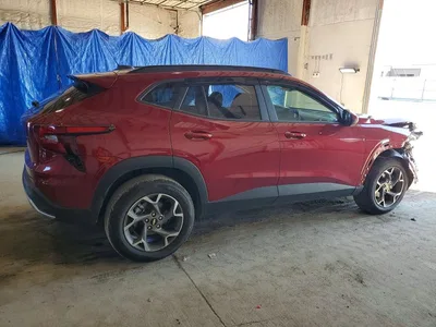 2025 CHEVROLET TRAX 1LT, фото 3, лот 10677059