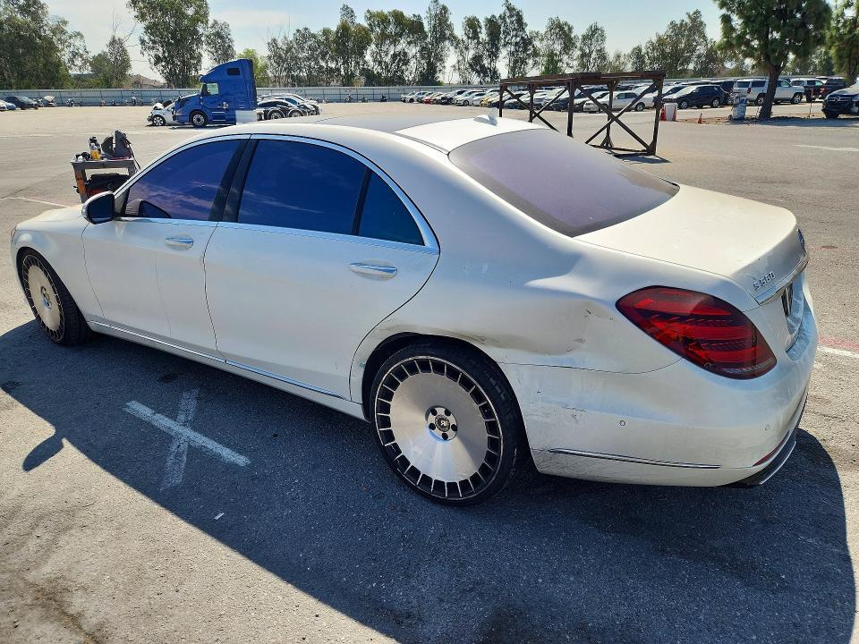 2020 MERCEDES-BENZ S 560, фото 2, лот 10984888