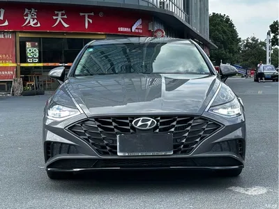 2020 Hyundai Sonata 270TGDi DCT GLS Elite Edition, фото 2, лот 10372687