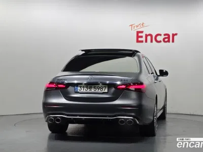 2021 Mercedes-Benz E-Class E53 AMG 4MATIC+, фото 4, лот 10058050