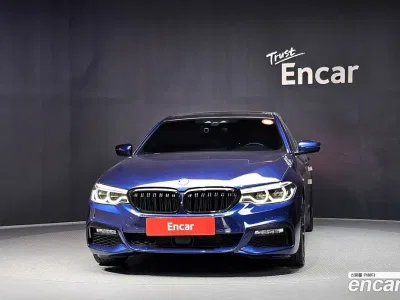 2018 BMW 5-Series 520d M Sport Package Plus, фото 3, лот 10199863