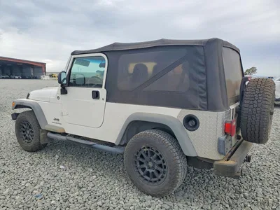 2005 JEEP WRANGLER / TJ UNLIMITED, фото 2, лот 10896908