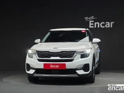 2022 Kia Seltos Gasoline 1.6 Turbo 2WD, фото 3, лот 10102836