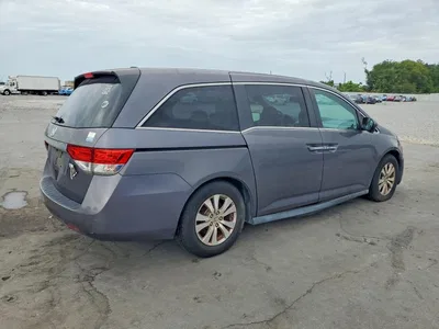 2015 HONDA ODYSSEY EXL, фото 3, лот 10690873