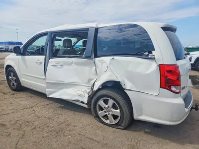 2012 DODGE GRAND CARAVAN SXT, фото 2, лот 10802200