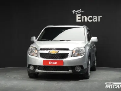 2012 Chevrolet Orlando LPG LTZ, фото 2, лот 10076451