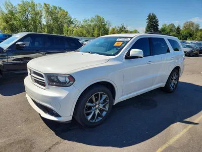 2017 DODGE DURANGO GT, фото 1, лот 10802051