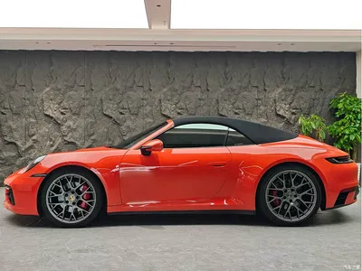 2019 Porsche 911 Carrera S Cabriolet 3.0T, фото 3, лот 11485666