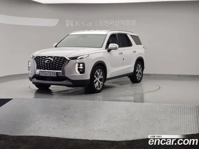 2021 Hyundai Palisade Gasoline 3.8 2WD, фото 1, лот 10159071