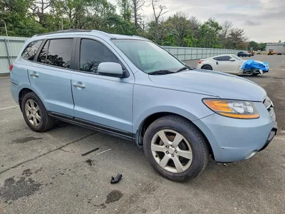 2007 HYUNDAI SANTA FE SE, фото 4, лот 10746144