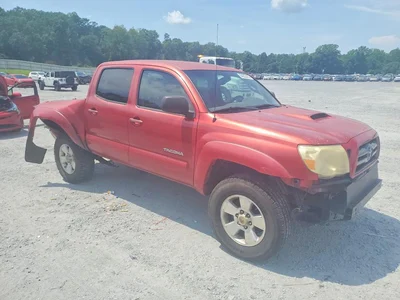 2010 TOYOTA TACOMA DOUBLE CAB PRERUNNER, фото 4, лот 10537827