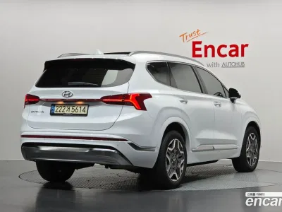 2022 Hyundai Santafe HEV 1.6 2WD, фото 2, лот 10266658