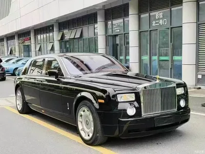 2006 Rolls-Royce Phantom 6.7L Extended Wheelbase EWB, фото 1, лот 10481240