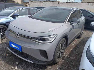 2022 Volkswagen ID.4 CROZZ Long Range PRO Edition, фото 1, лот 10392460