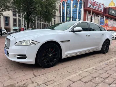 2012 Jaguar XJ XJL 3.0 Flagship Business Edition, фото 1, лот 11222453