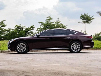 2020 Lexus LS 500h Luxury (China VI), фото 4, лот 10599959