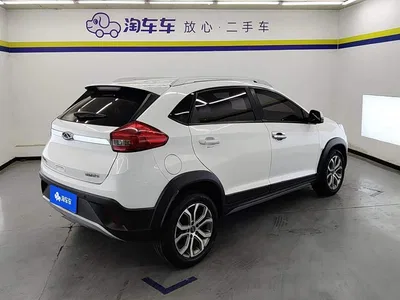 2017 Chery Tiggo 3x 1.5L Automatic Fashion Edition, фото 3, лот 11213080