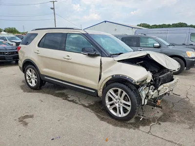 2017 FORD EXPLORER XLT, фото 4, лот 10572531