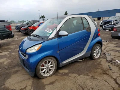 2008 SMART FORTWO PURE, фото 1, лот 10883739