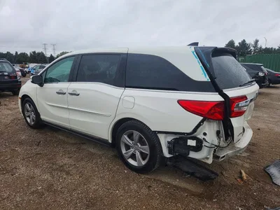 2019 HONDA ODYSSEY EXL, фото 2, лот 10668989